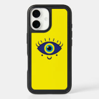 Minimalist Cute Evil Eye Emblem