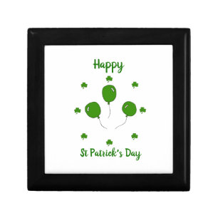 Minimalist Cute Happy St Patrick's Day Gift Box