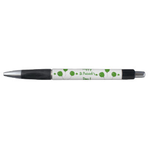Minimalist Cute Happy St Patrick's Day Pen