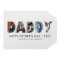 Minimalist DADDY Photo Collage Happy Father's Day