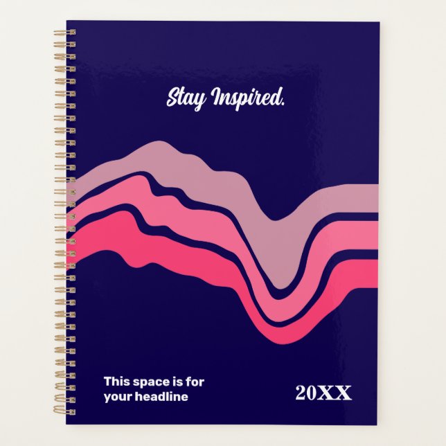 Minimalist Daily Planner – Elegant & Flow (Front)