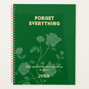 Minimalist Daily Planner – Elegant & Funny