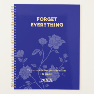 Minimalist Daily Planner – Elegant & Funny 