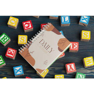 Minimalist Daily Planner" Productivity & Organize Planner