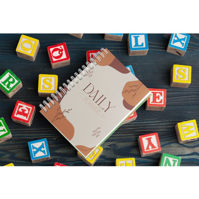 Minimalist Daily Planner" Productivity & Organize Planner (Creator Uploaded)