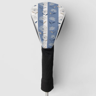 Minimalist Daisy Floral Pattern (1) Golf Head Cover