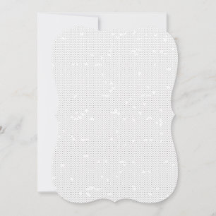 Minimalist Daisy Pattern Flat Cards