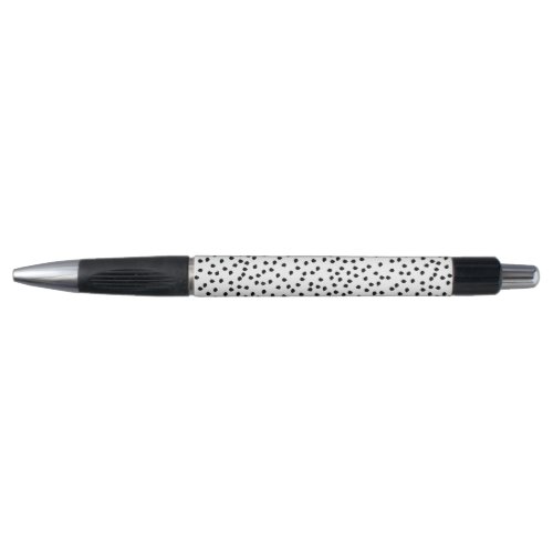 Minimalist Dalmatian Spots Simple Modern Cute Pen