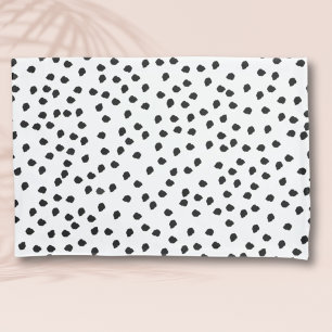 Minimalist Dalmatian Spots Simple Modern Cute Pillow Case