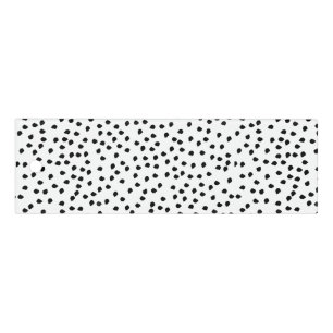 Minimalist Dalmatian Spots Simple Modern Cute Ruler