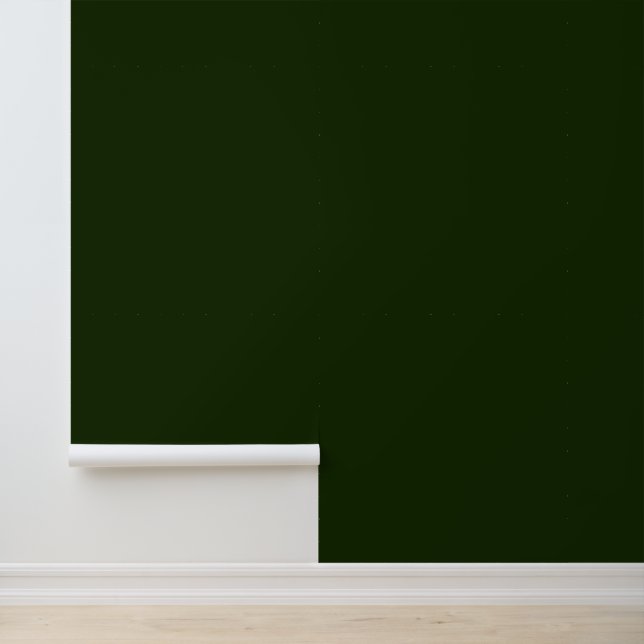 Minimalist dark green elegant solid plain wallpaper  (Application)
