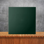 Minimalist dark Green  Pine  Ceramic Tile<br><div class="desc">Minimalist dark Green  Pine Wrapping Paper Sheets</div>
