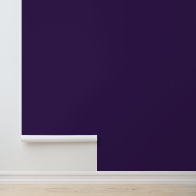 Minimalist dark violet purple solid plain elegant wallpaper  (Application)