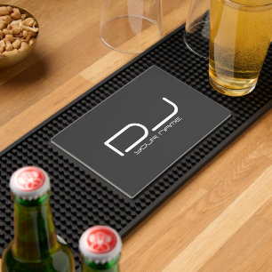 Minimalist Deejay Bar Mat