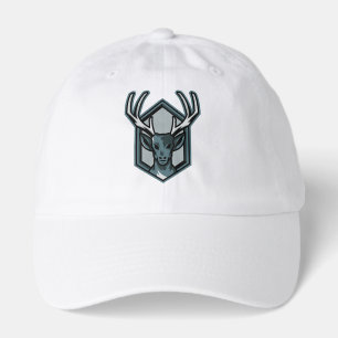 Minimalist Deer Head Hat