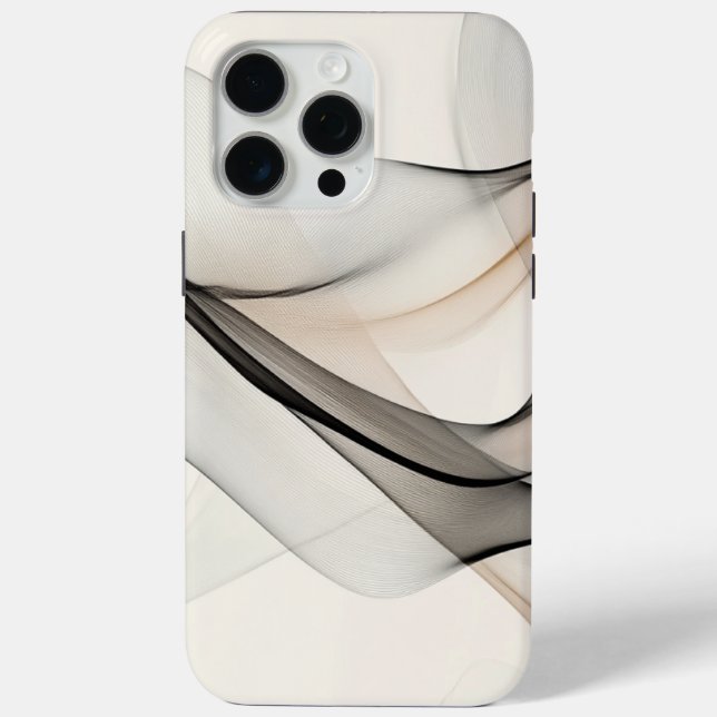 Minimalist | Delicate Leaf & Branch Sketch Case-Mate iPhone Case (Back)