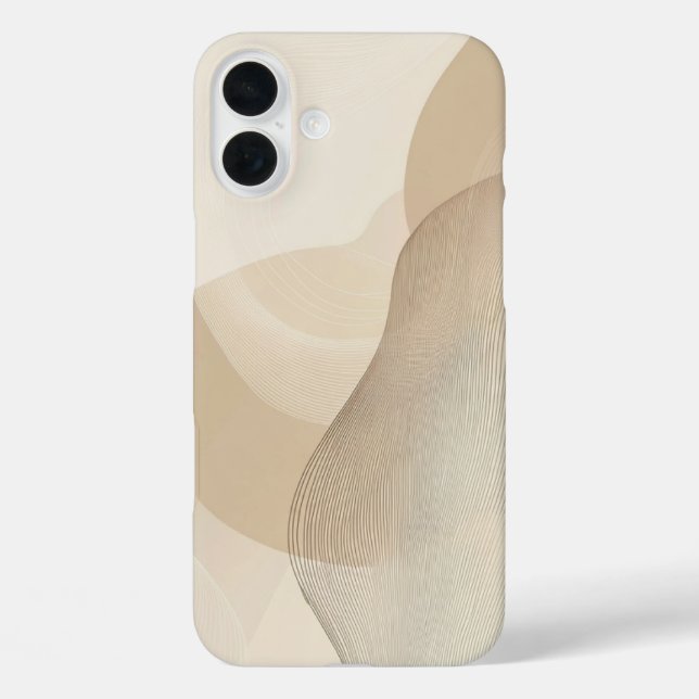 Minimalist | Delicate Leaf & Branch Sketch Case-Mate iPhone Case (Back)