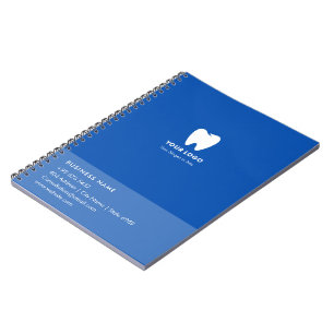 Minimalist Dentist Logo Notebook