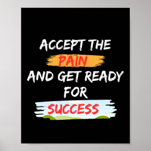 Minimalist Design and Strong Typography Poster