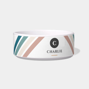 Minimalist design in pastel colors bowl