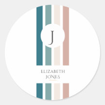 Minimalist design in pastel colors