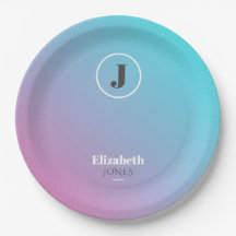 Minimalist design in pastel colors