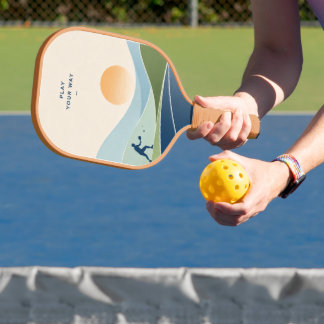 Minimalist Design · Power & Balance Paddle | PLAY