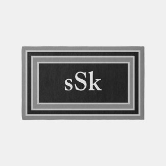 Minimalist Design with Monogram