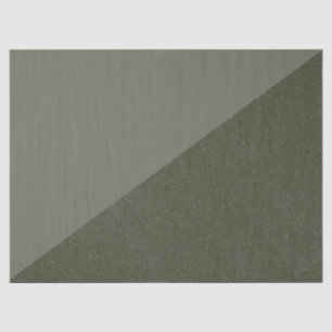 Minimalist Diagonal Moss Green Tissue Paper