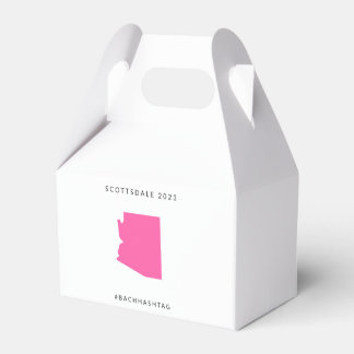 Minimalist "Disco in the Desert" Bach Favors Box