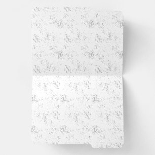 Minimalist Distressed Academic Texture File Folder