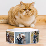 Minimalist Dog Cat Pet's Photo Food Water Drink Bowl<br><div class="desc">Minimalist Dog Cat Pet's Photo Food Water Drink Bowl</div>