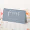 Minimalist Dusty Blue Modern Classic Wedding Favor