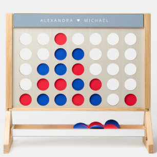 Minimalist dusty blue wedding fast four