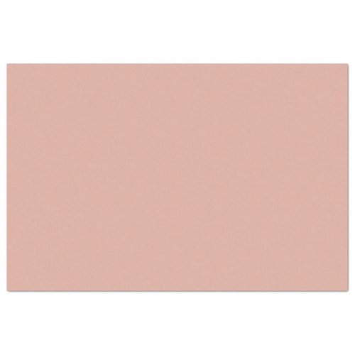 Minimalist Dusty Pink  Plain Solid Color    Tissue Paper