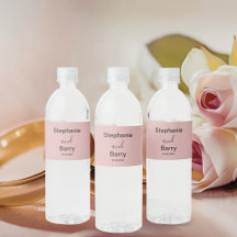 Minimalist Dusty Pink Wedding