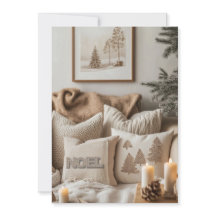 Minimalist Elegance and Cozy Christmas 