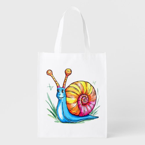 Minimalist Elegance Grocery Bag