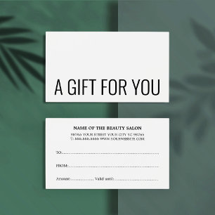 Minimalist Elegant Black and White  Bold 