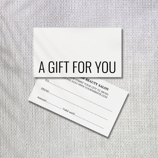 Minimalist Elegant Black and White  Bold  (Creator Uploaded)