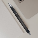 Minimalist Elegant Black Pen<br><div class="desc">Minimalist black pen with elegant script for your name.</div>