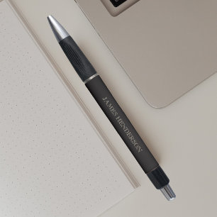 Minimalist Elegant Black Pen