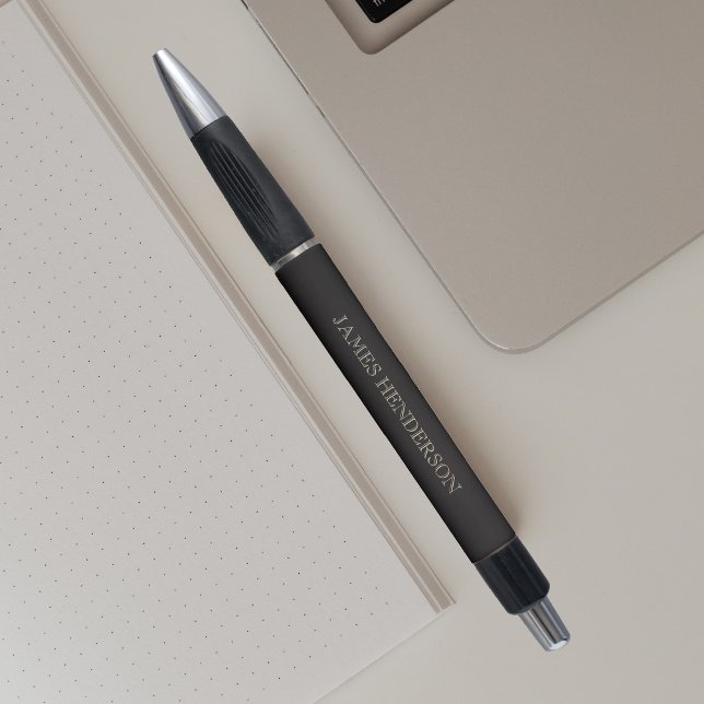 Minimalist Elegant Black Pen (Creator Uploaded)