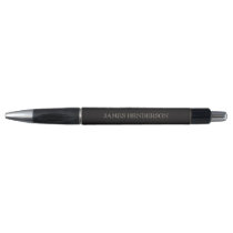 Minimalist Elegant Black Pen Minimalist Elegant Black Pen