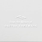 Minimalist Elegant Botanical "From The Library Of"