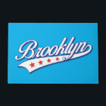 Minimalist Elegant Brooklyn Design Doormat<br><div class="desc">Minimalist Elegant Brooklyn Design by ®Edward Eksi</div>