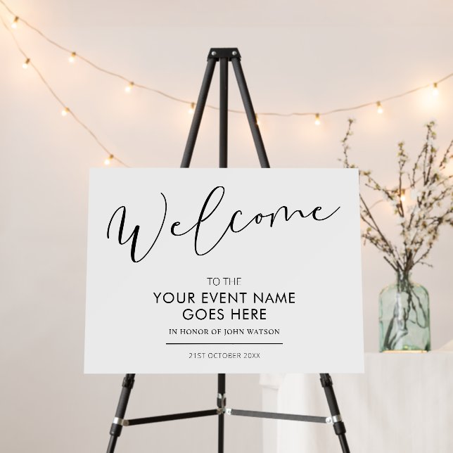 Welcome Sign Ideas For Business