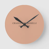 Minimalist Elegant Classical Professional