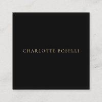 Minimalist Elegant Classical Professional Simple