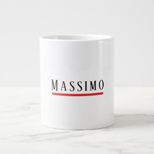 Minimalist Elegant Classical Professional Simple Giant Coffee Mug